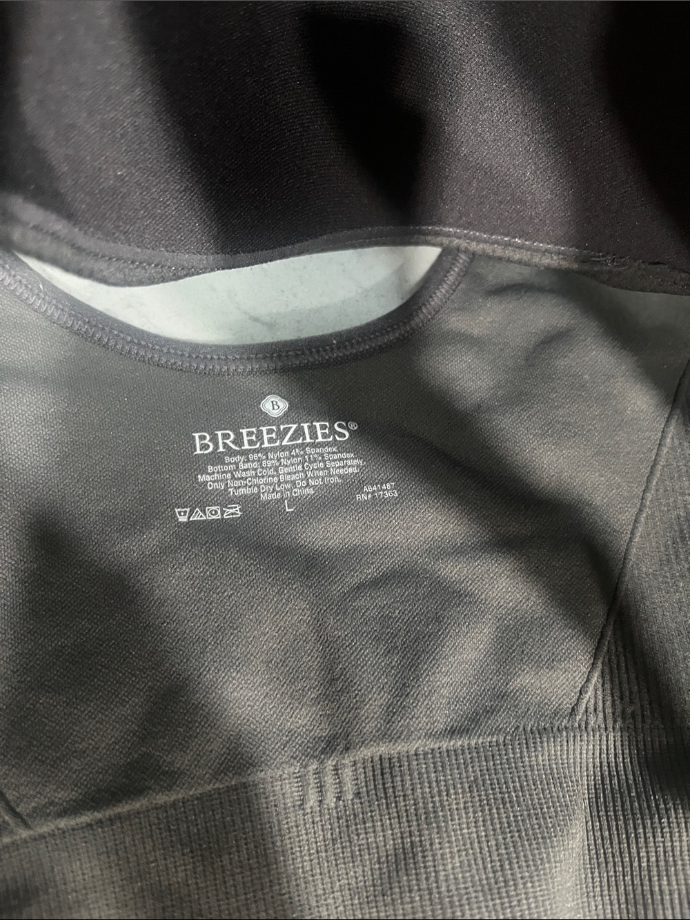 Breezies Seamless Leisure Bra, Large-Great condition! - Picture 2 of 4